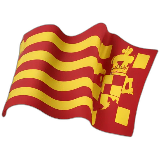 Bandera tercios de flandes emoji