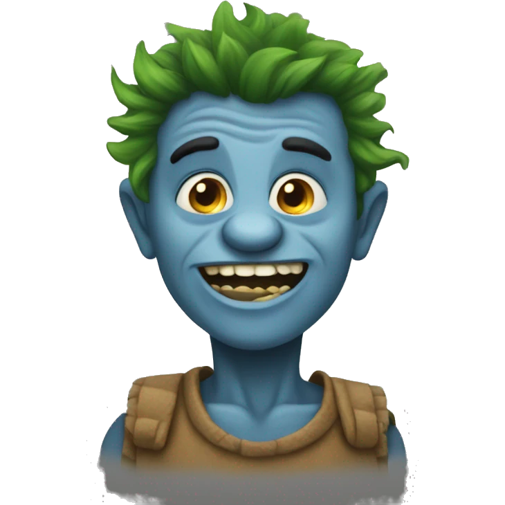 Trollfaee emoji
