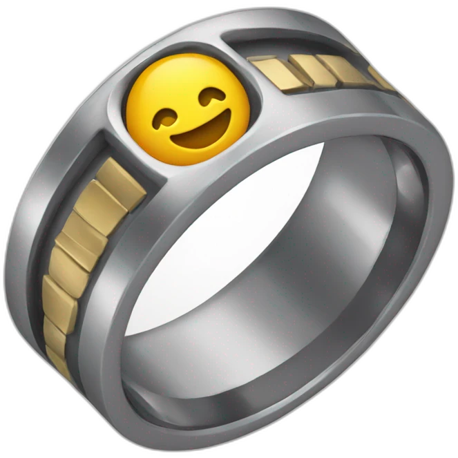 Dos anillos emoji