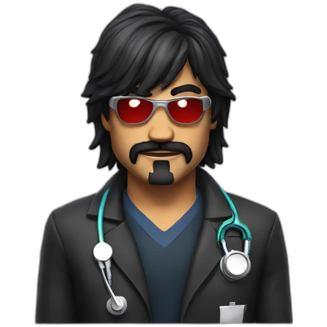 Doctor Disrespect emoji