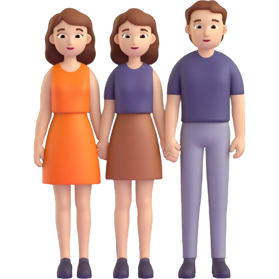 wedding couple with white man with dark brown hair and white woman with light ginger hair emoji