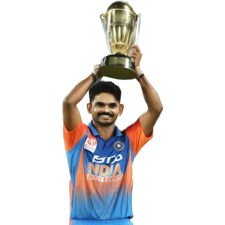 Shreyas iyer lifting ipl trophy emoji