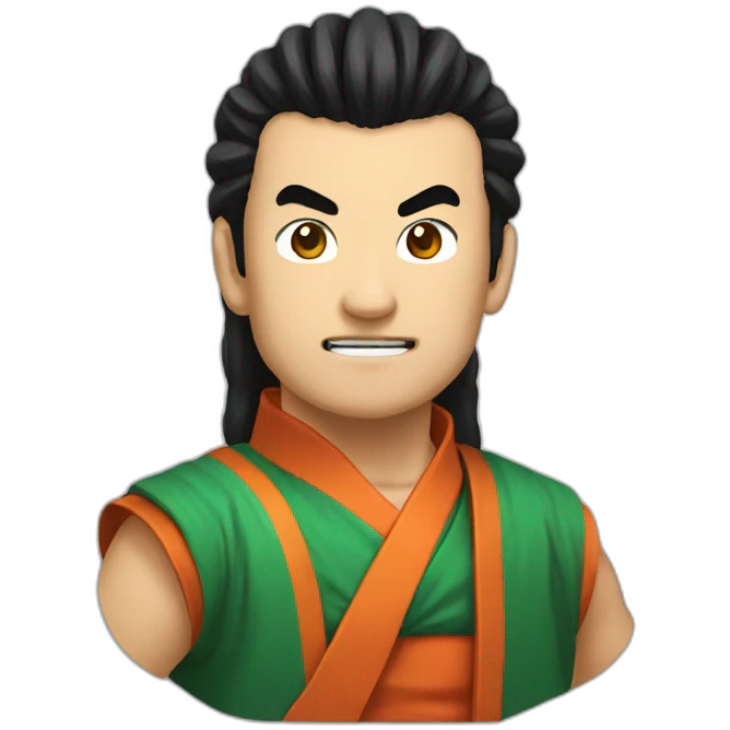 Sangohan emoji