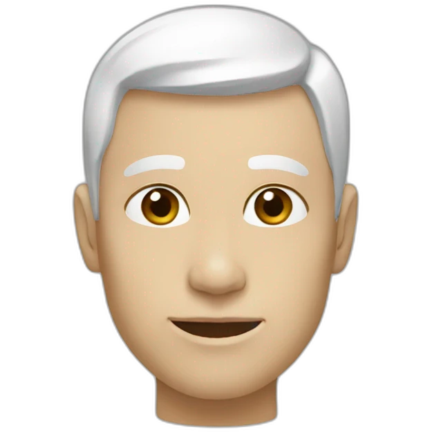 white bare emoji