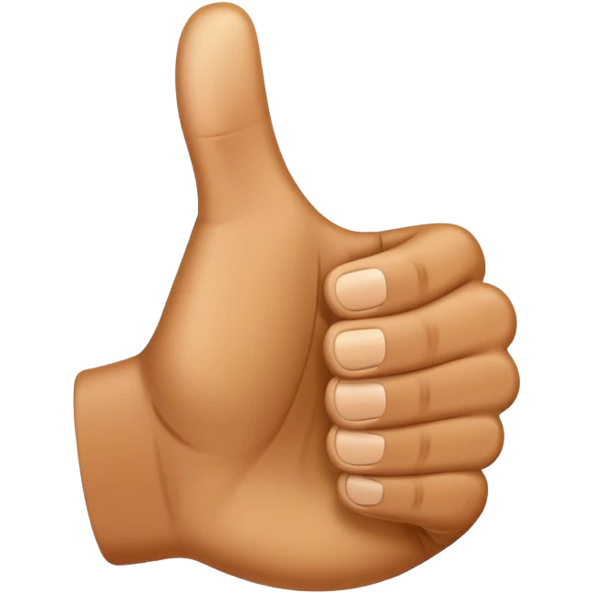 thumbs up emoji