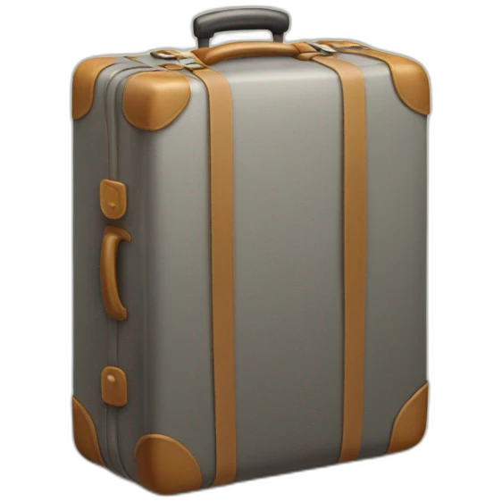Suitcase emoji