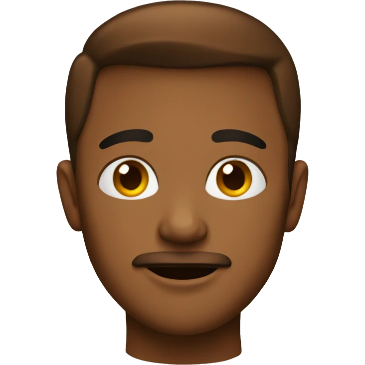 Brown emoji