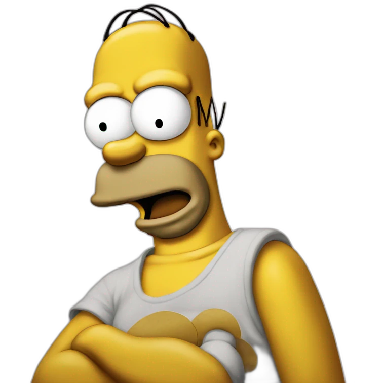 Homer Simpson  emoji