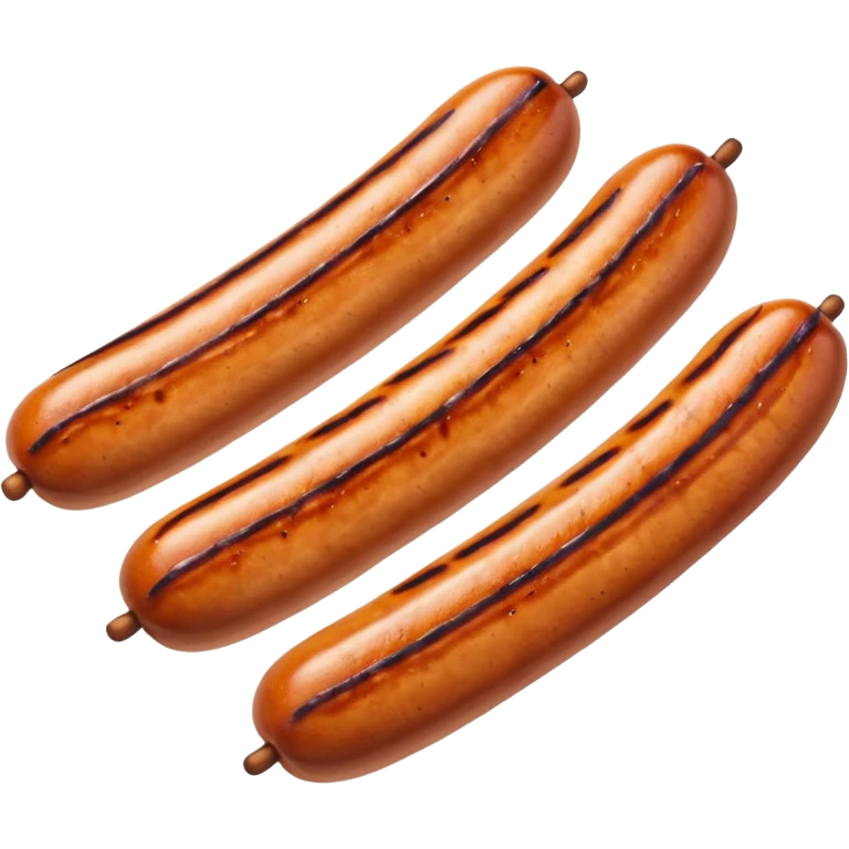sausage emoji