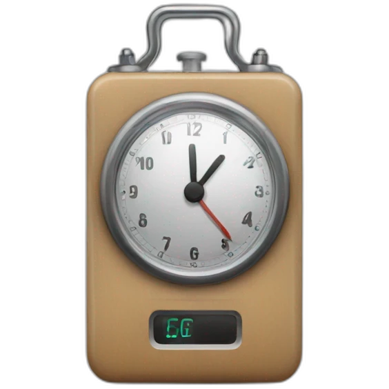 timer emoji