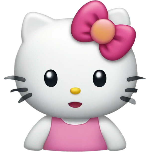 hello kitty emoji