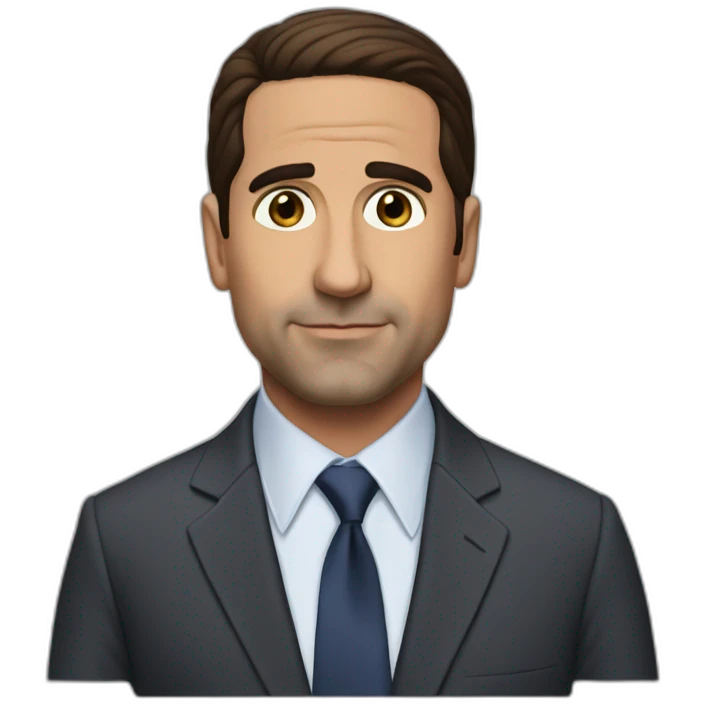 Michael-scott-realistic emoji