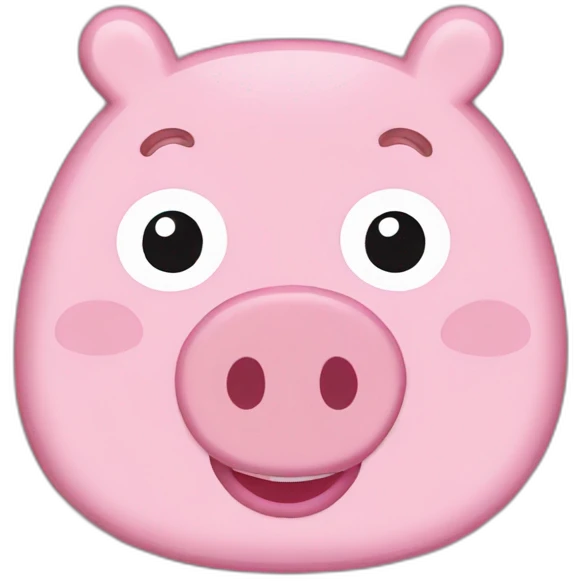 Peppa pig emoji