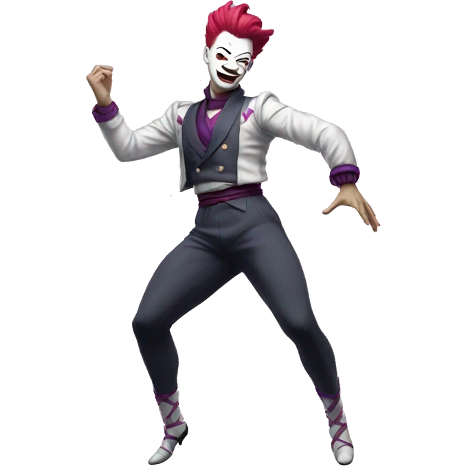 hisoka dance emoji