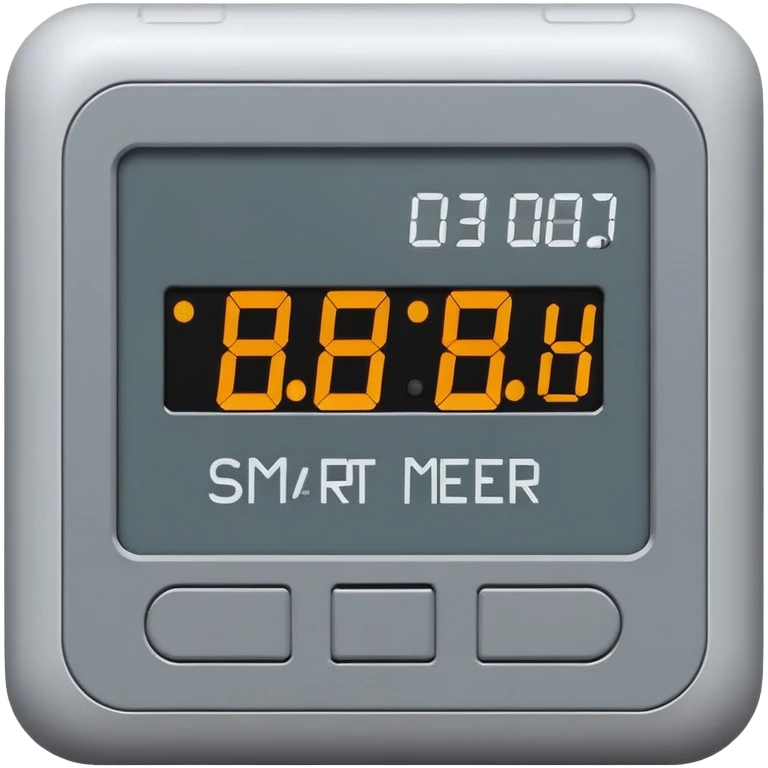 electricity smart meter emoji