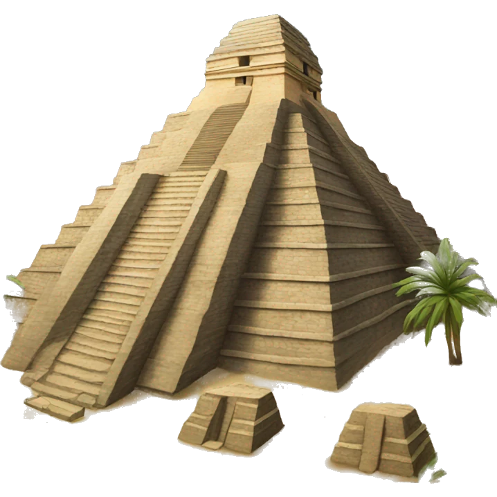 Mayan Pyramid emoji