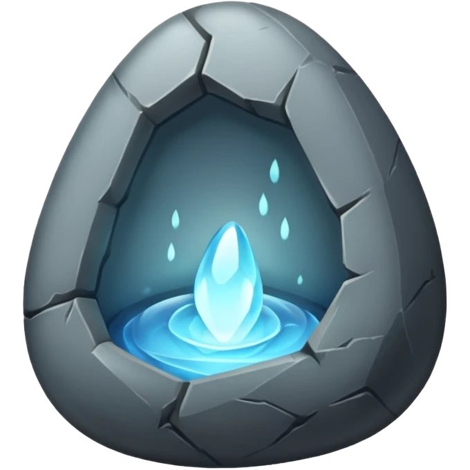 magical stone emoji