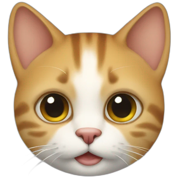 analytic cat emoji