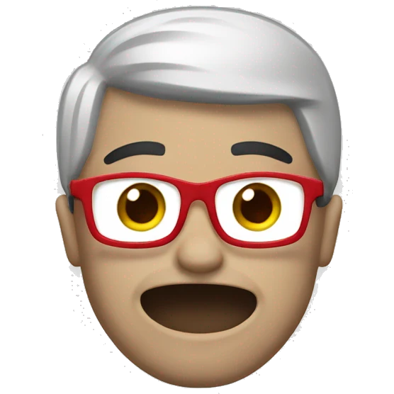 husker  emoji