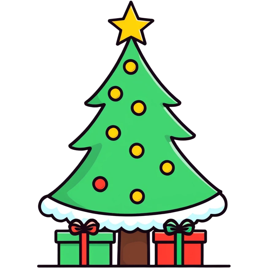 "MERRY CHRISTMAS!" emoji