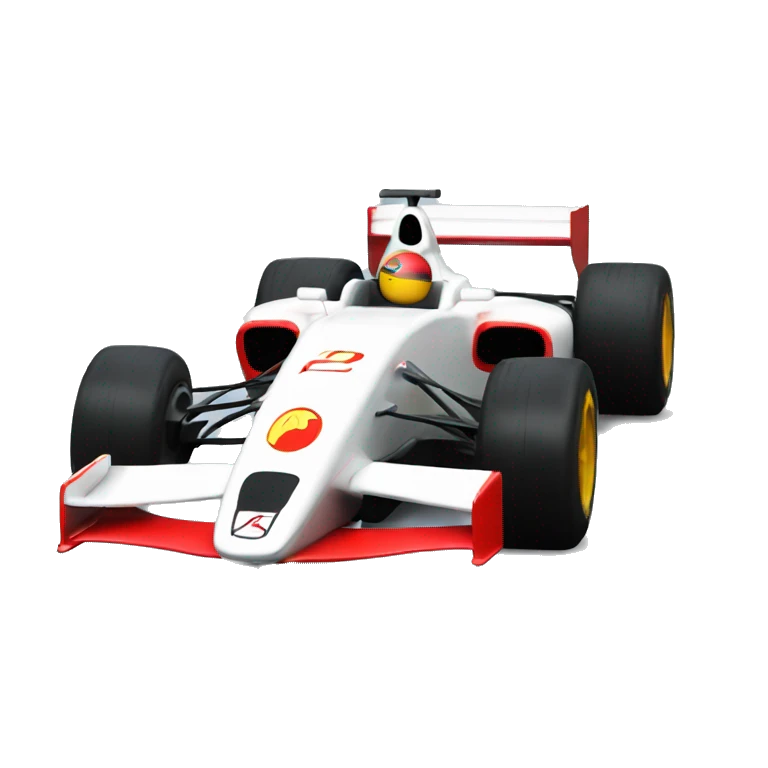 f1 car emoji