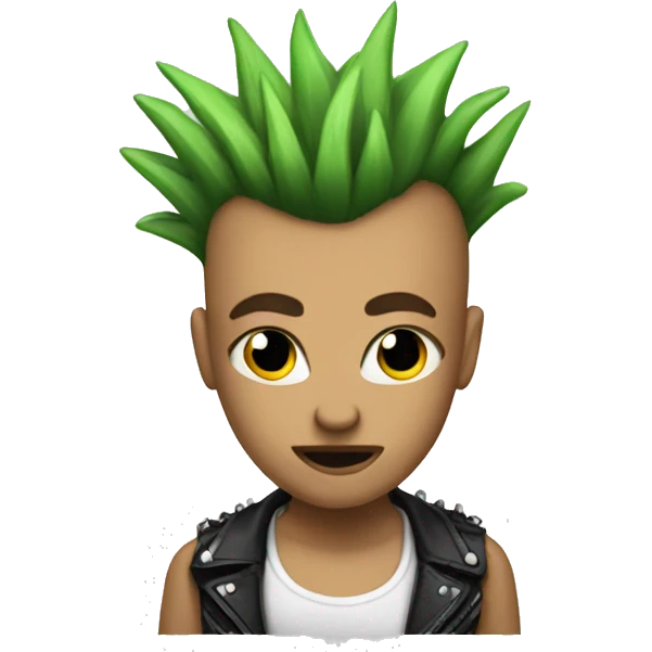 Punk heart emoji