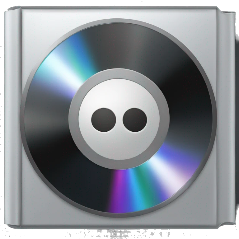 Retro dvd emoji