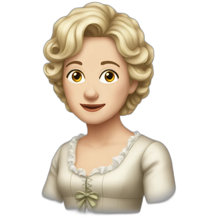 Elisabeth Bennet emoji