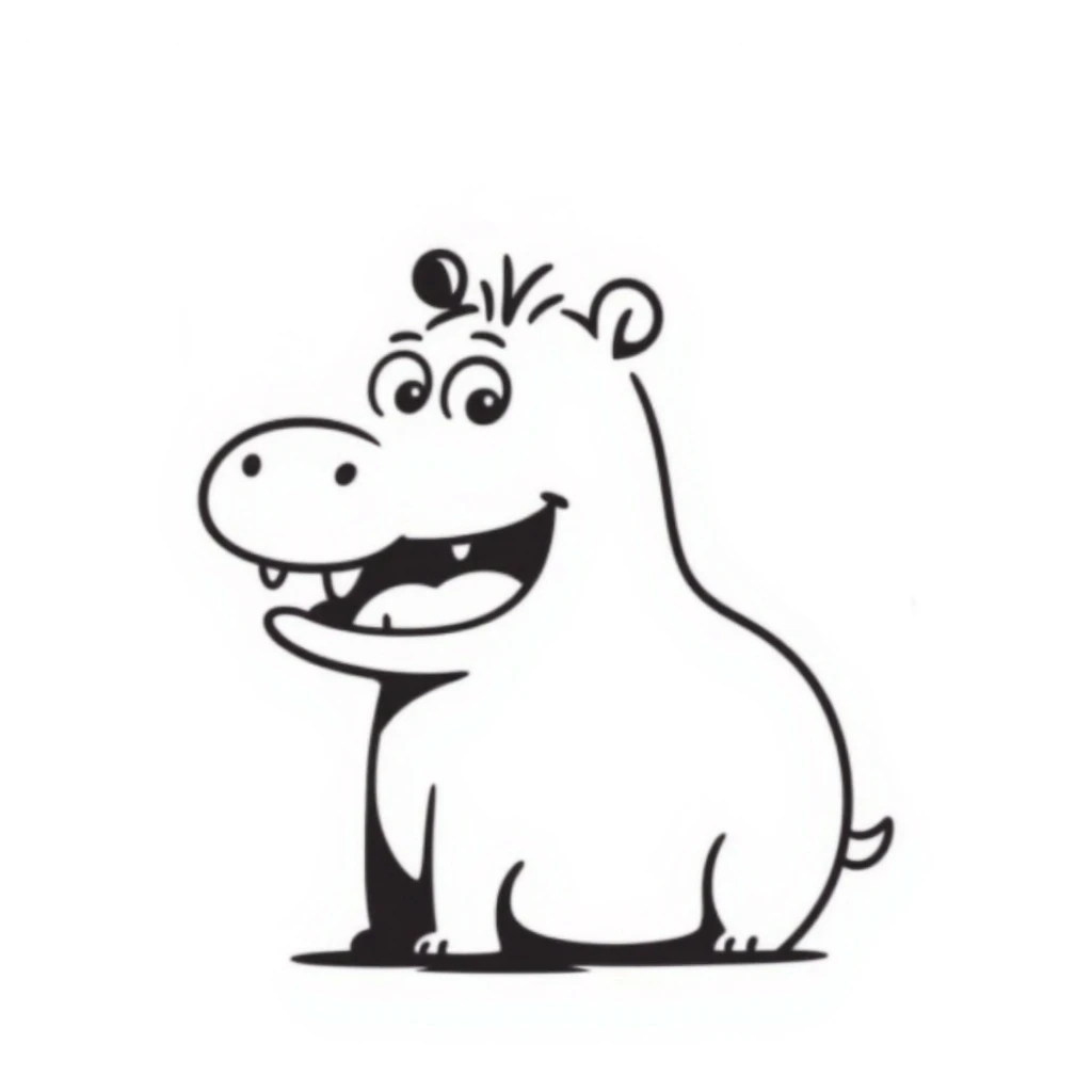 hippo emoji