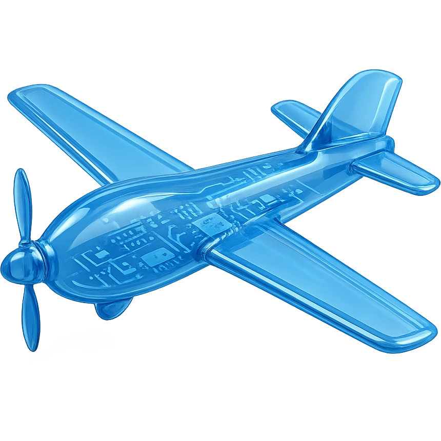 Ukrainian strike drone emoji