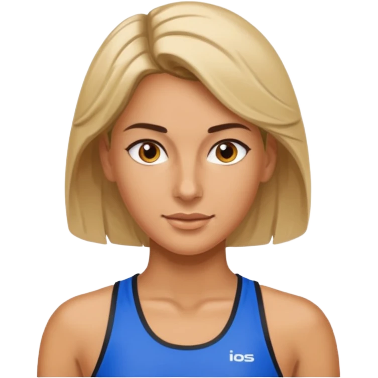 diana de deporte emoji