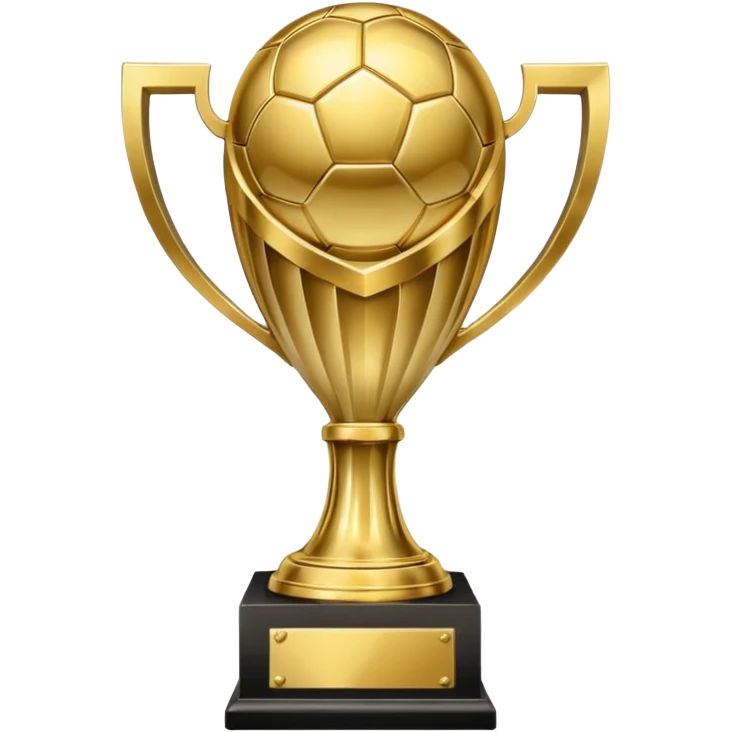 World Cup trophy emoji