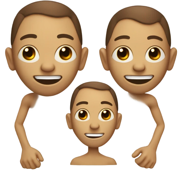 Nut person emoji