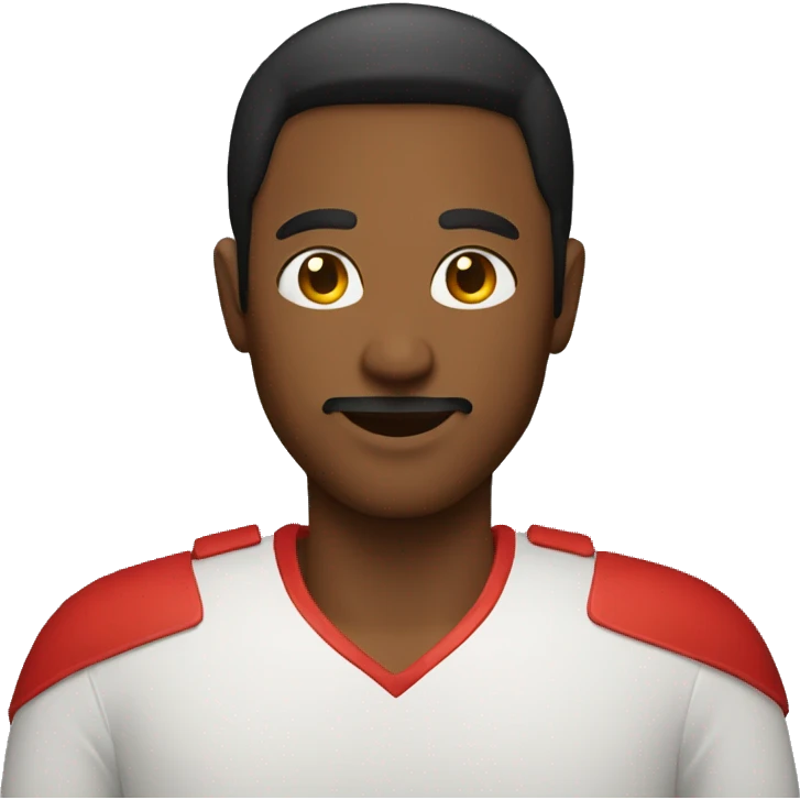 Men wearing red keffyiuh emoji
