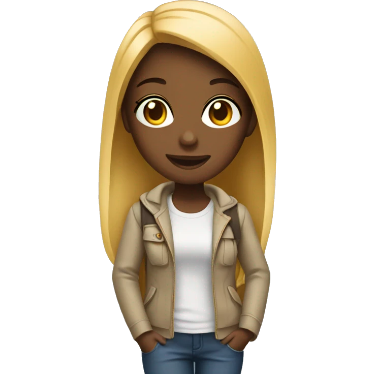GIRL IS travel guide emoji