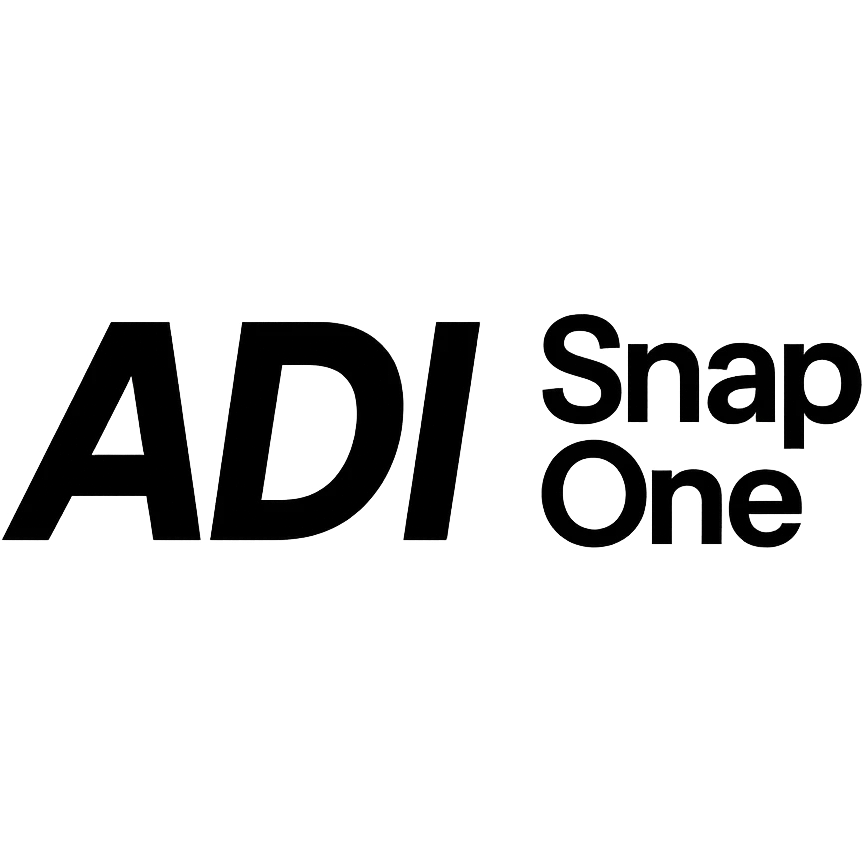 logo for ADI | Snap One, minimal and bold emoji
