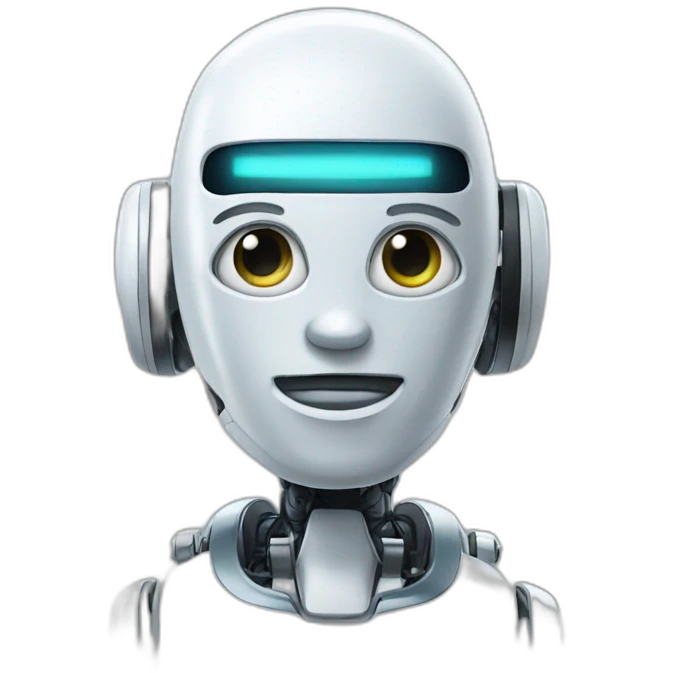 AI robot emoji