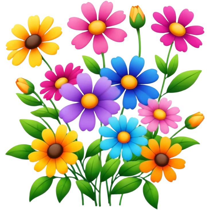 flowers  emoji