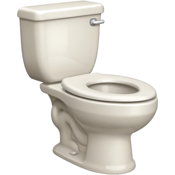 Standard potty without a person on it. emoji