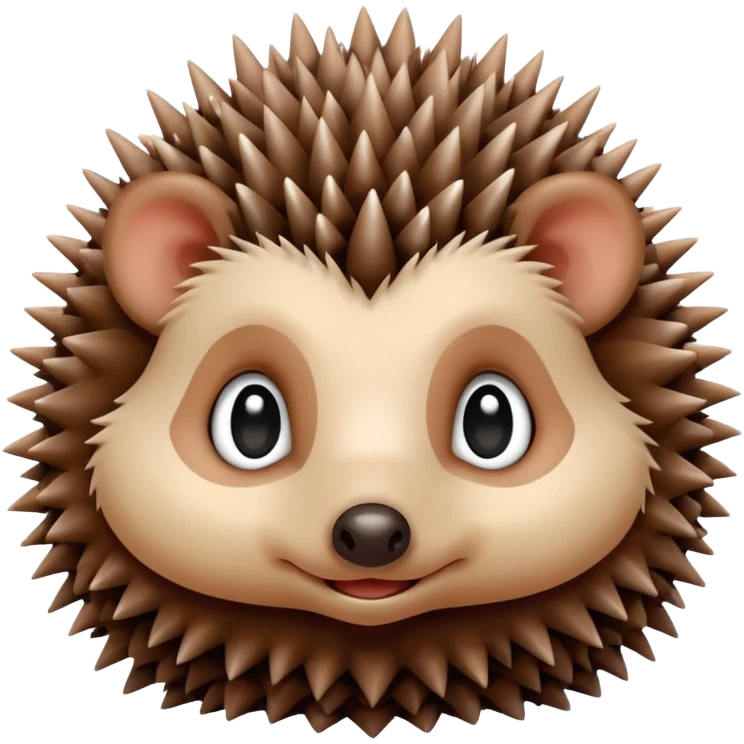 Baby hedgehog emoji