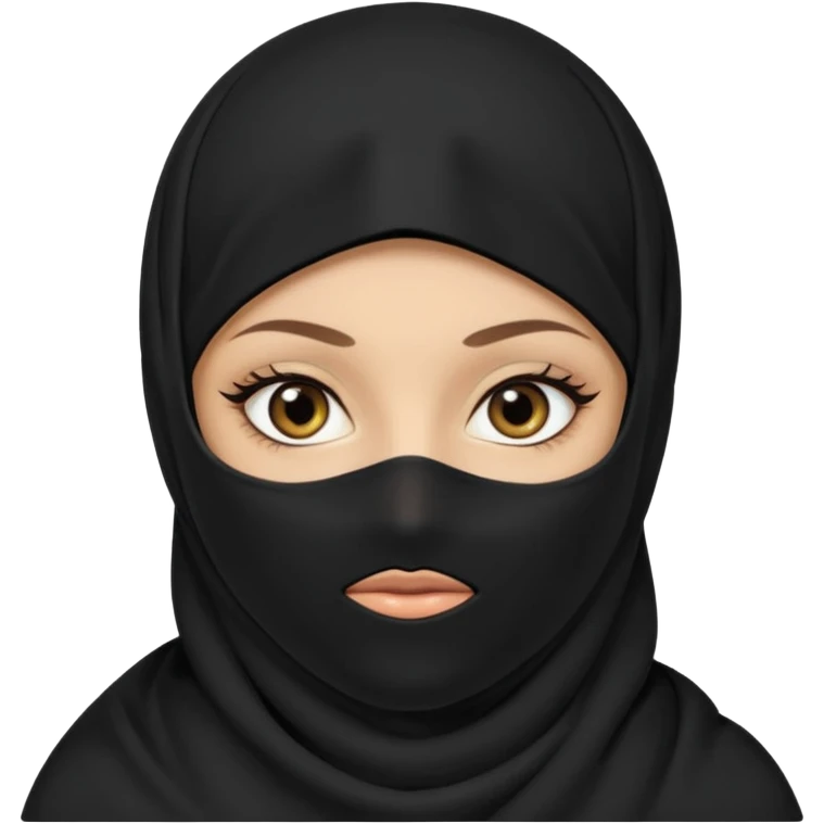 نقاب emoji