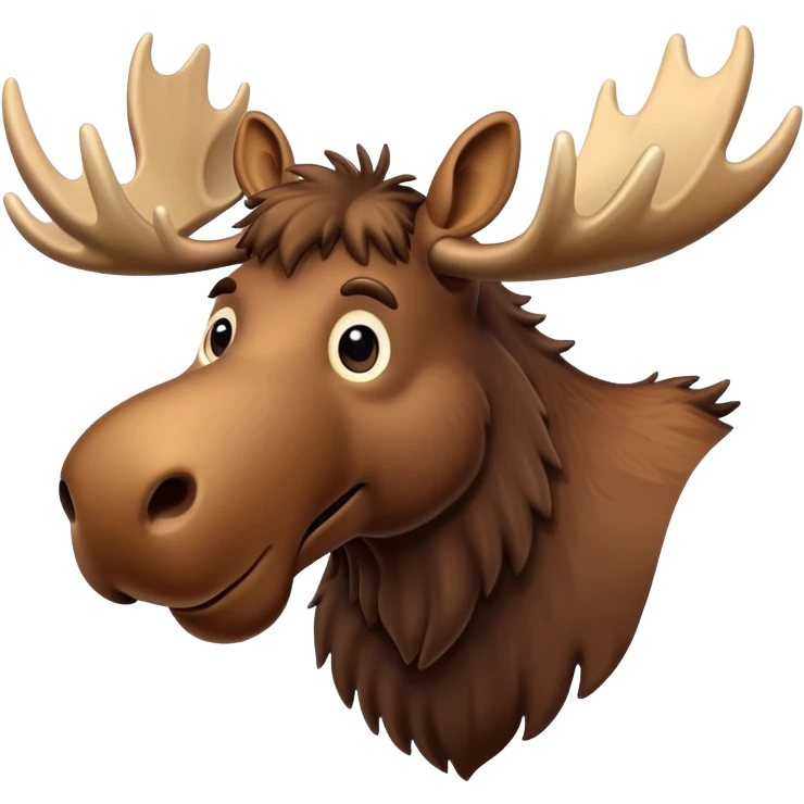 Moose emoji