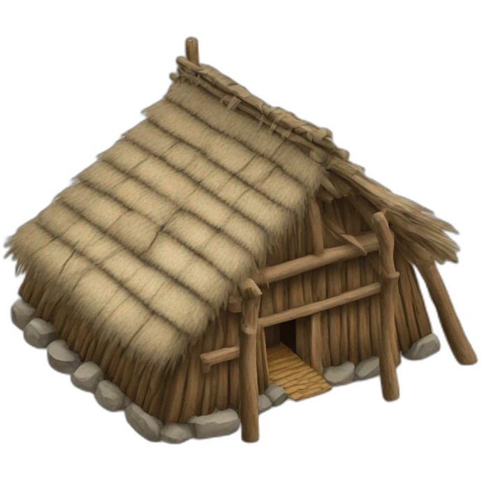 Iroquois longhouse emoji