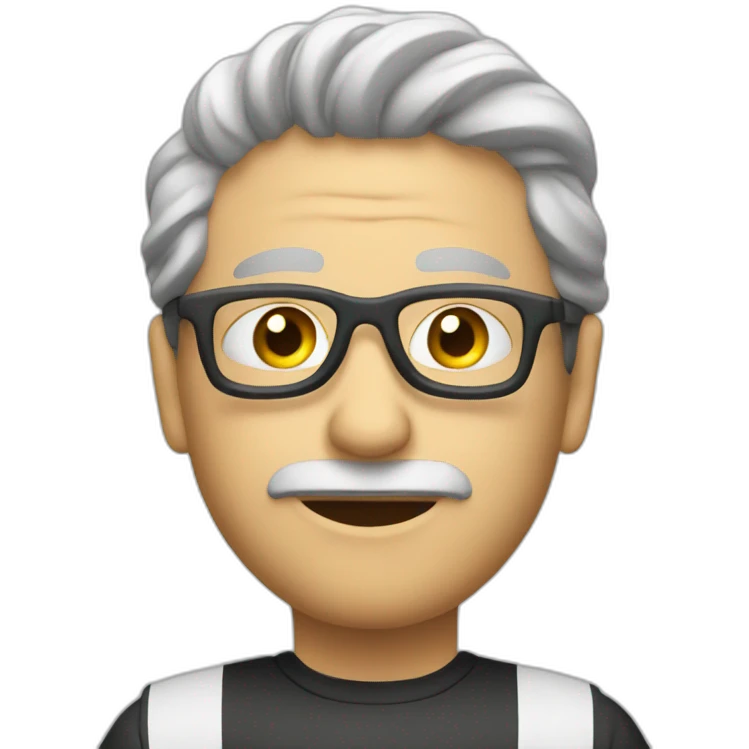 thinking Formula 1 fan emoji