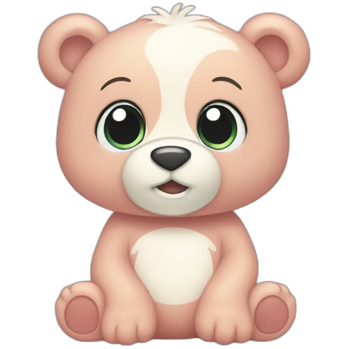 Irish care bear emoji