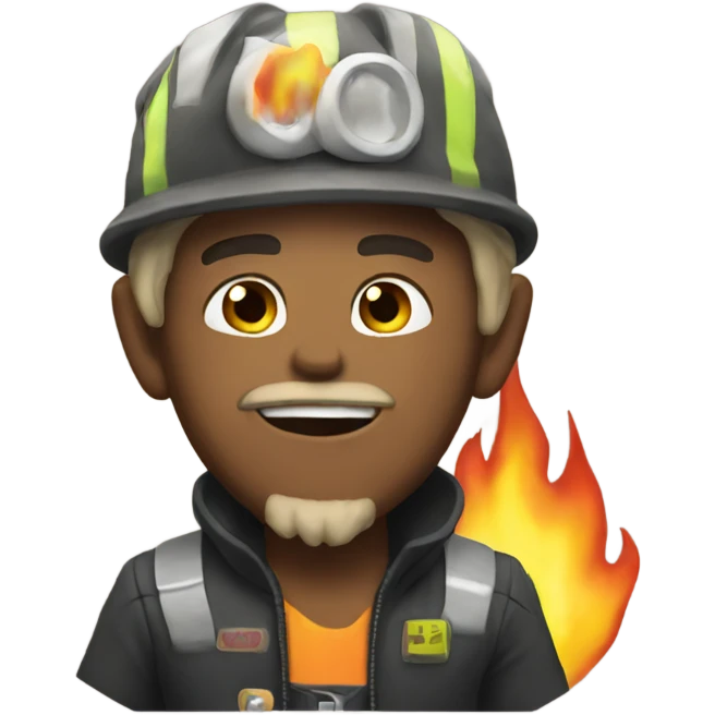Blaze emoji