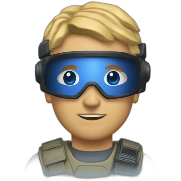 Stargate  blue sg1 emoji