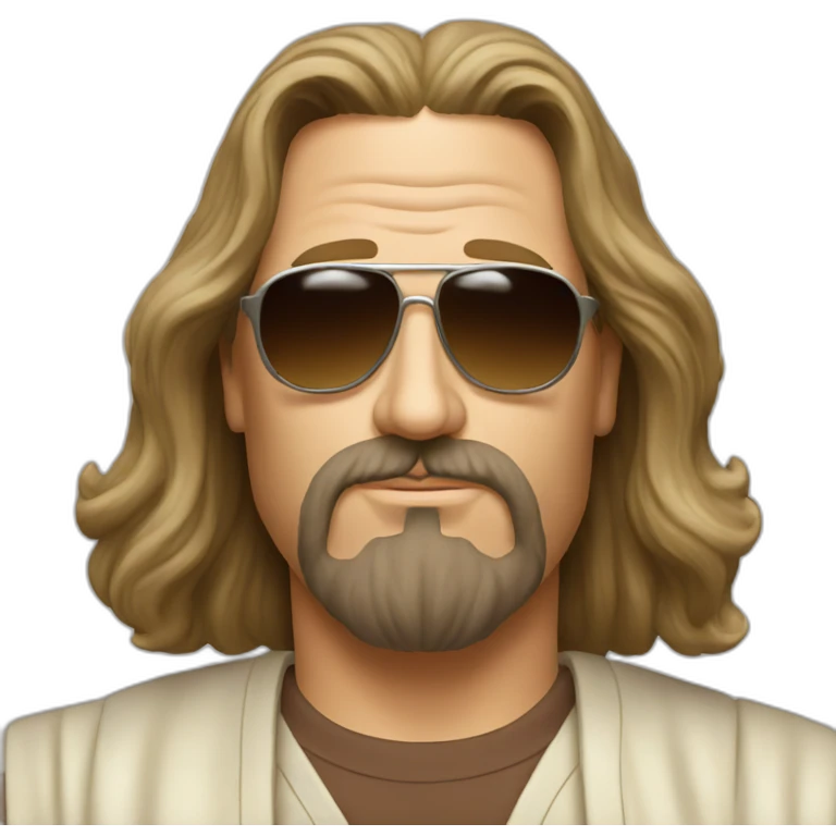 The Dude big lebowski emoji