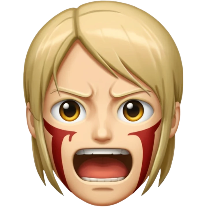 сделай эмодзи в стиле Атака Титанов emoji