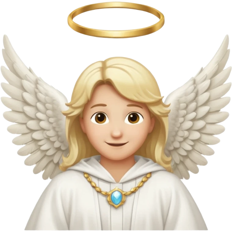 Guardian Angel from Christian Gods emoji